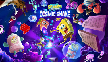 SpongeBob SquarePants: The Cosmic Shake - PC (Steam)