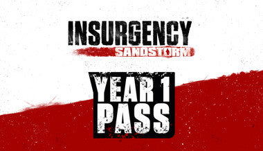 Insurgency: Sandstorm - Year 1 Pass - PC (Steam)
