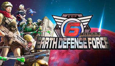 Earth Defense Force 6 - PC (Steam)