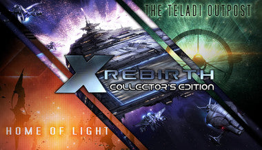 X Rebirth Collector's Edition - PC & Mac (Steam)