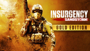 Insurgency: Sandstorm - Gold Edition - PC (Steam)