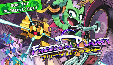 Freedom Planet - PC & Mac (Steam)