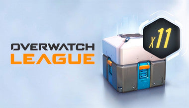 Overwatch League 11 Loot Boxes - Switch