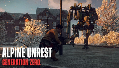 Generation Zero - Alpine Unrest - PC (Steam)