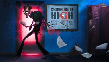 Gravewood High - PC (Steam)