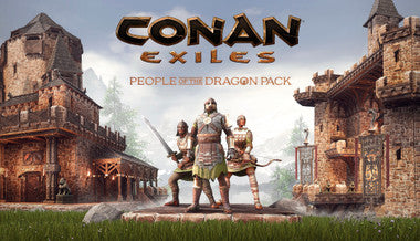 Conan Exiles Enhanced - People of the Dragon Pack - PC (Steam)