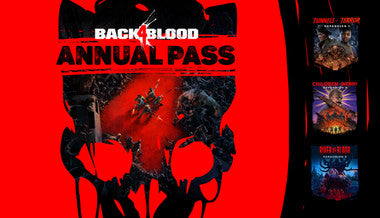 Back 4 Blood Annual Pass - Xbox One & Xbox Series X|S