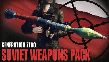 Generation Zero - Soviet Weapons Pack - PC (Steam)