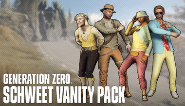 Generation Zero - Schweet Vanity Pack - PC (Steam)