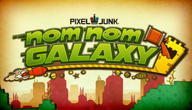 PixelJunk Nom Nom Galaxy - PC (Steam)