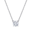 Meera 0.50tw Laboratory-Grown Diamond Solitaire Necklace in 9kt White Gold