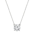 Meera 1.00ct Laboratory Grown Solitaire Diamond Necklace in 9kt White Gold