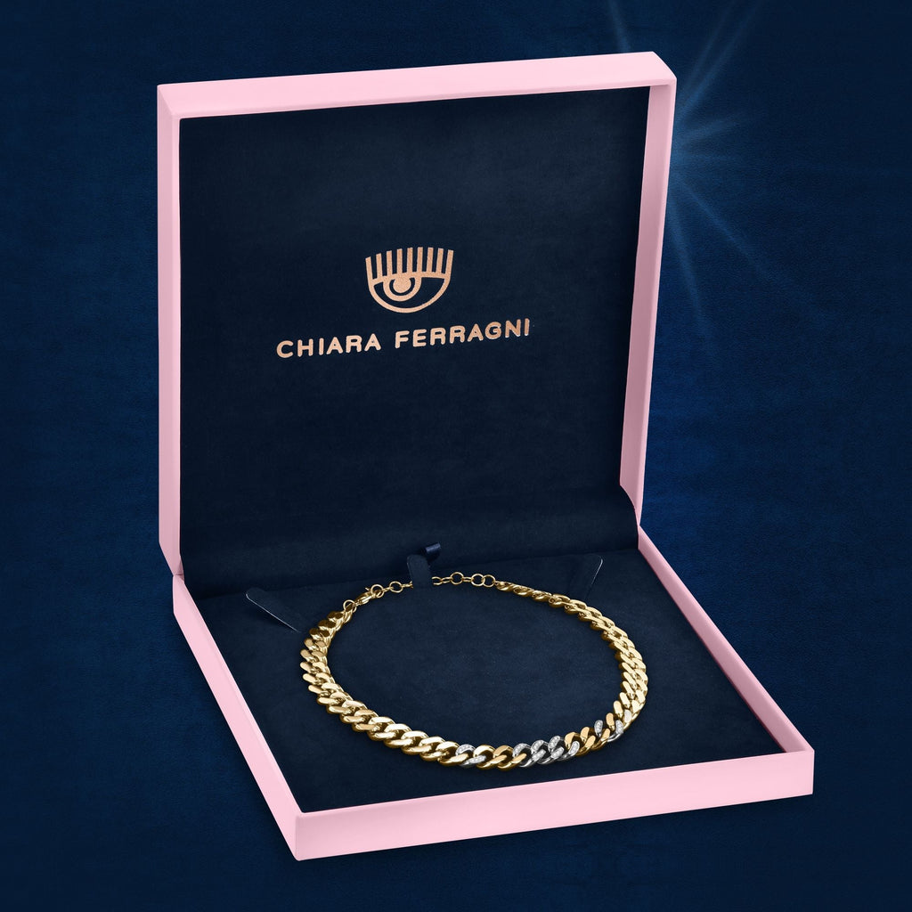 Chiara Ferragni Chain Collection Gold Necklace