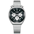 Citizen Chronograph Black Dial Silver Stainless Steel Strap Men Watch AN3660-81E
