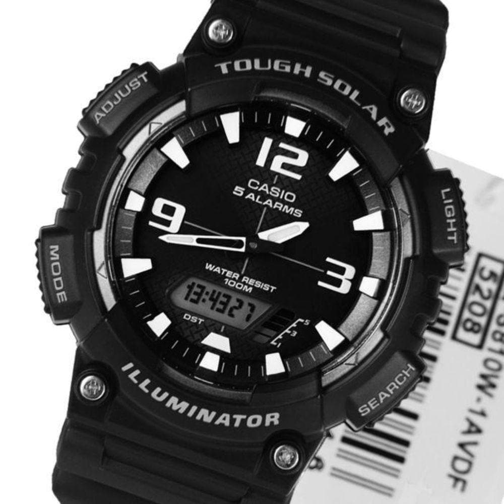 Casio General Black Dial Resin Strap Men Watch AQ-S810W-1AVDF-P