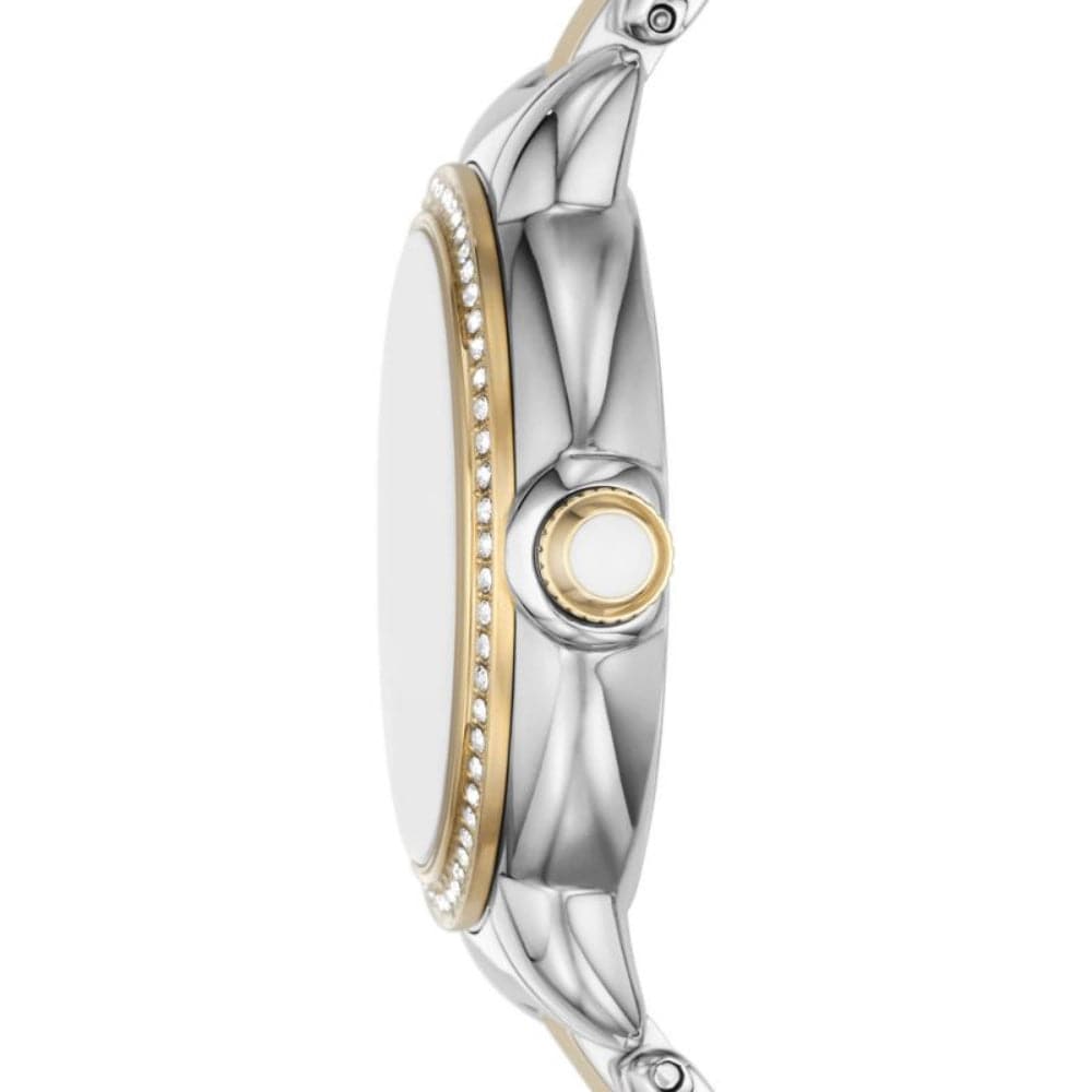 Emporio Armani Two-Tone Stainless Steel Strap Women Watch AR11524