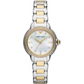 Emporio Armani Two-Tone Stainless Steel Strap Women Watch AR11524