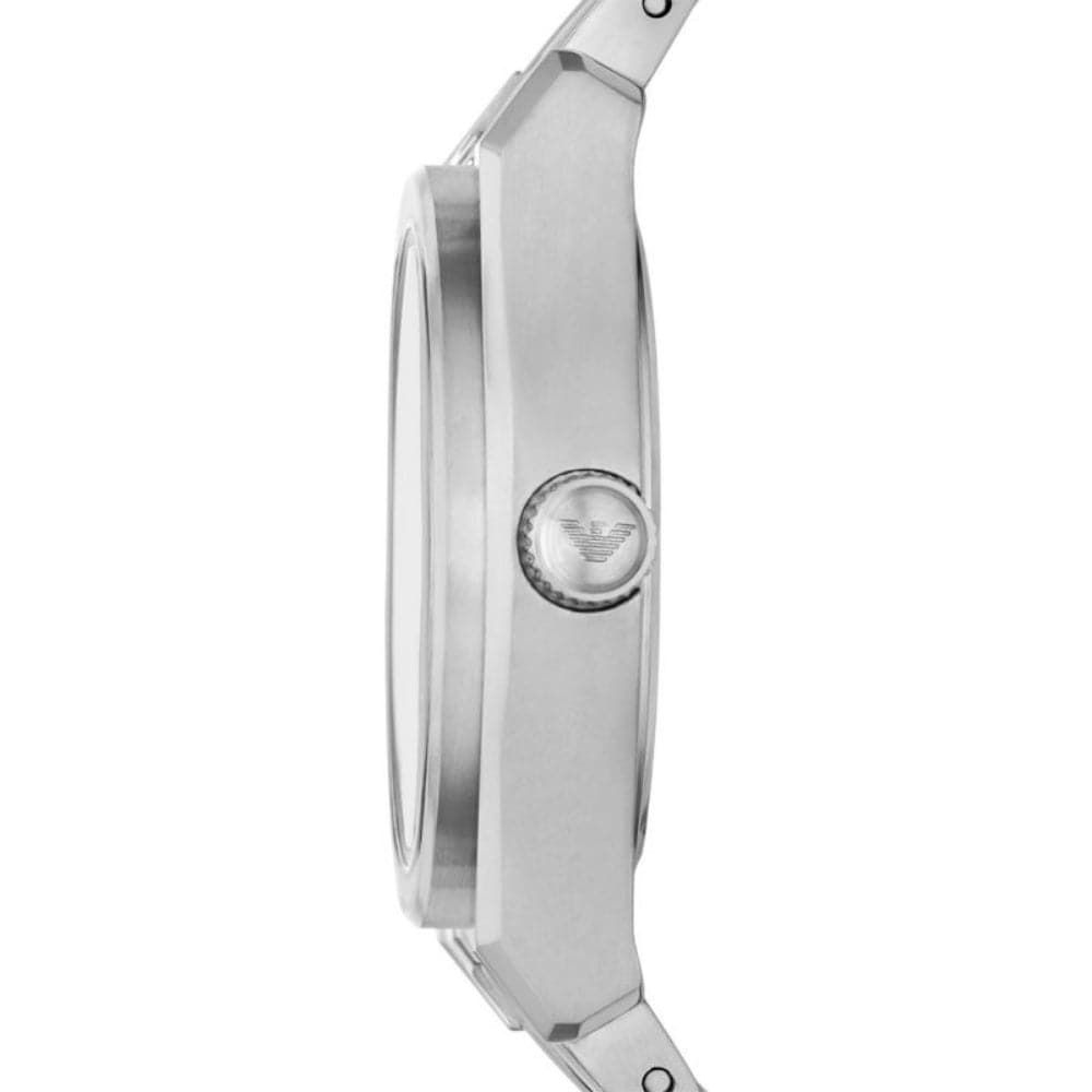 Emporio Armani Silver Stainless Steel Strap Women Watch AR11557