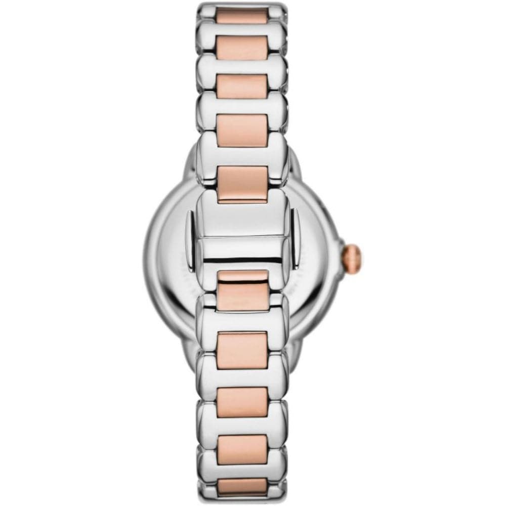Emporio Armani Two-Tone Stainless Steel Strap Women Watch AR11569