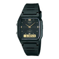 Casio General Black Dial Resin Strap Unisex Watch AW-48HE-1AVDF-P