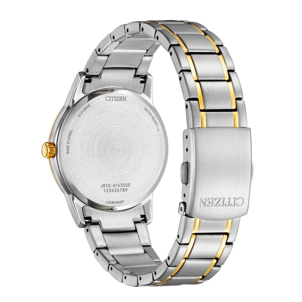 Citizen Eco-Drive Silver Stainless Steel Strap Men Watch AW1786-88A