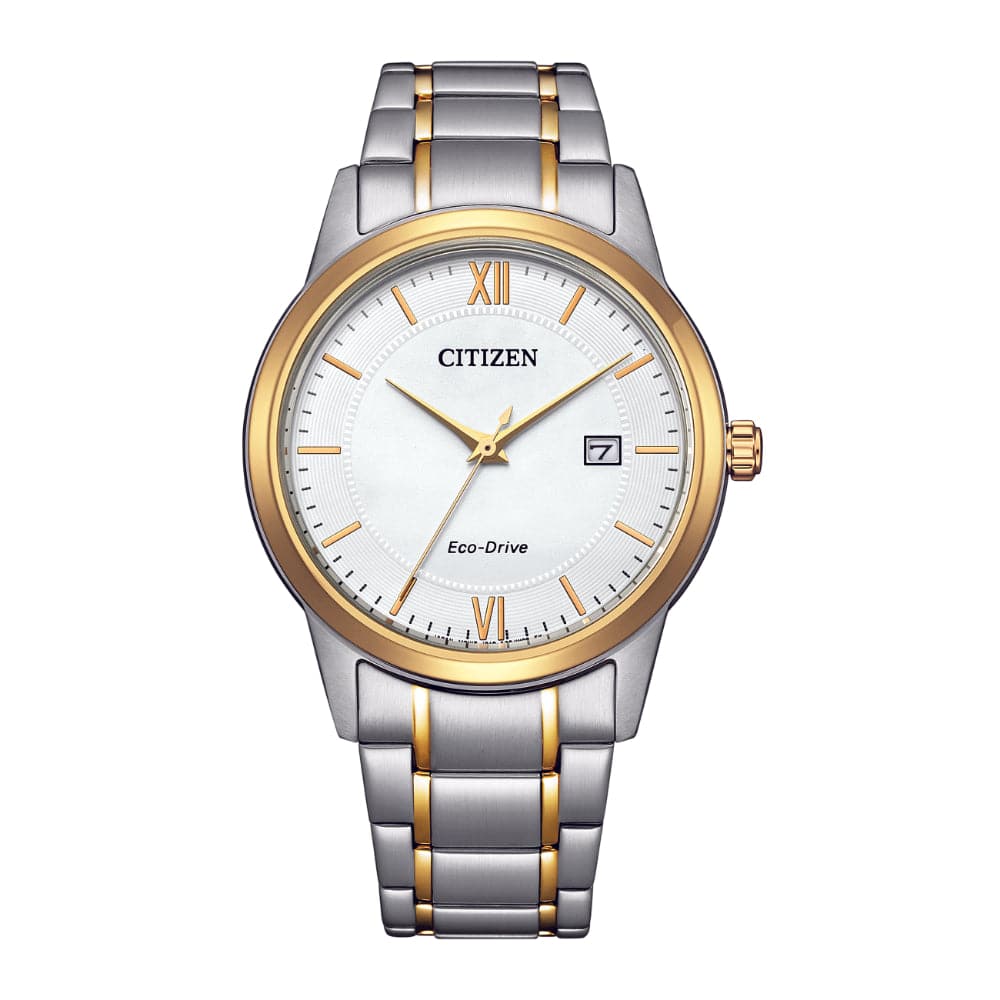 Citizen Eco-Drive Silver Stainless Steel Strap Men Watch AW1786-88A