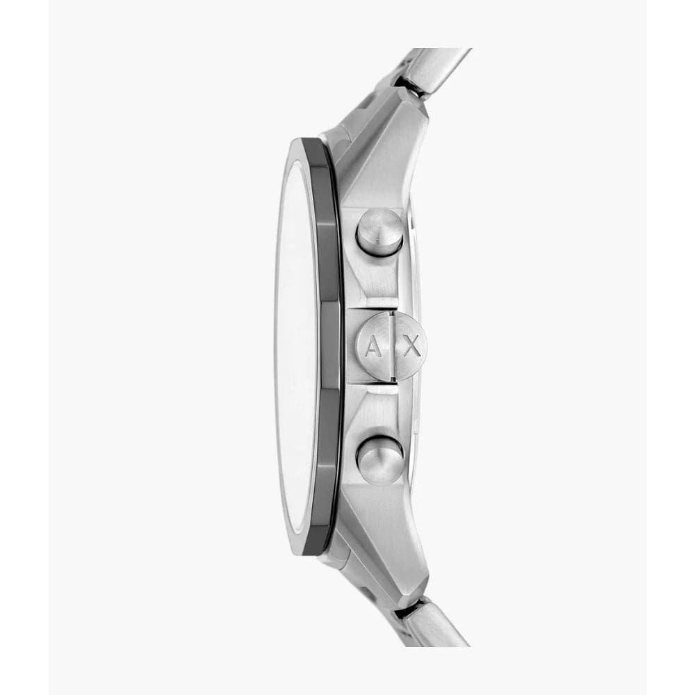Armani Exchange Gray Dial Stainless Steel Strap Men Watch AX1745