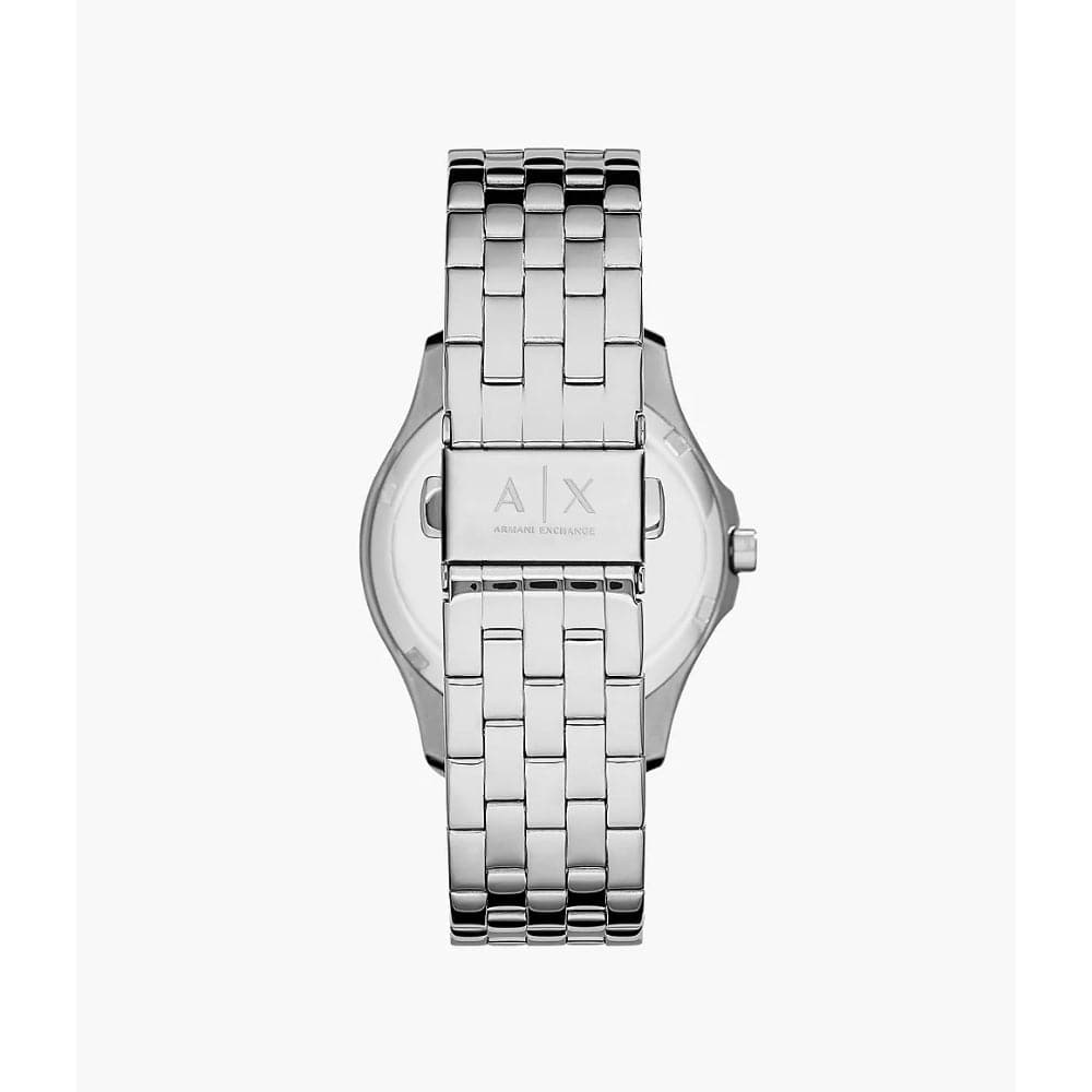 Armani Exchange Silver Stainless Steel Strap Women Watch AX5215