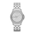 Armani Exchange Silver Stainless Steel Strap Women Watch AX5215