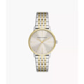 Armani Exchange Two-Tone Stainless Steel Strap Women Watch AX5595