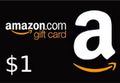 Amazon USD 1 Gift Card US
