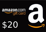 Amazon USD 20 Gift Card US