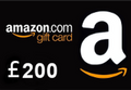 Amazon £200 Gift Card UK