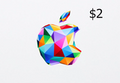 Apple $2 Gift Card US
