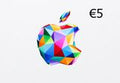 Apple €5 Gift Card DE