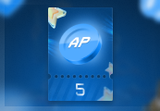 ATLANTIS RP - 5 ATLANTIS Points Gift Card