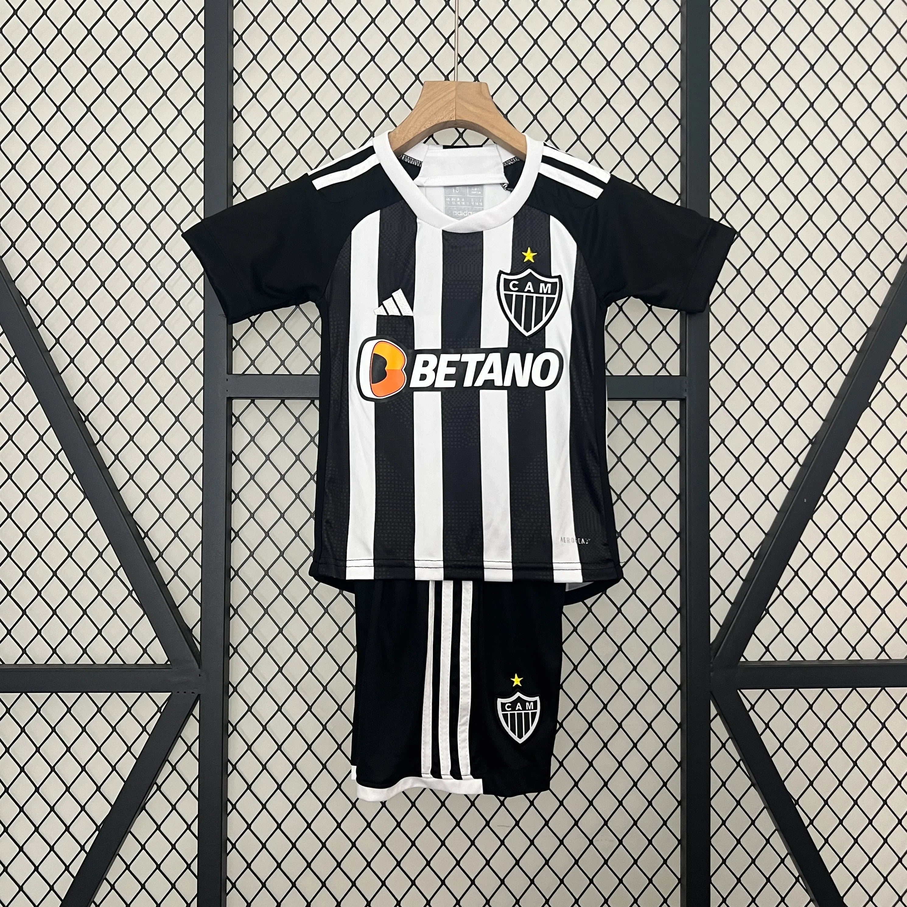 Atlético Mineiro Infantil 24-25 Home
