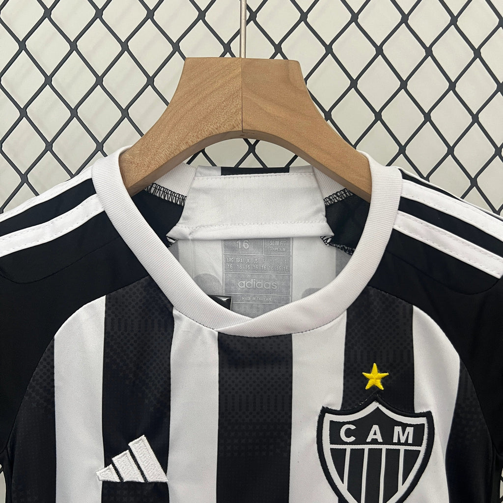 Atlético Mineiro Infantil 24-25 Home