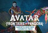 Avatar: Frontiers of Pandora - Sarentu Heritage Cosmetic Pack DLC EU (without DE) PS5 CD Key