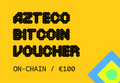 Azteco Bitcoin On-Chain €100 Voucher