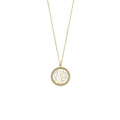 9kt Two Tone Tree Of Life Pendant