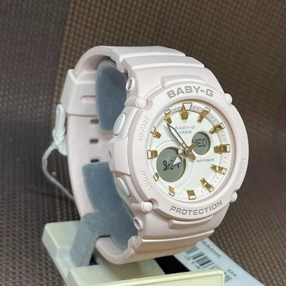 Casio Baby-G Pink Resin Strap Women Watch BGA-275-4ADR-P