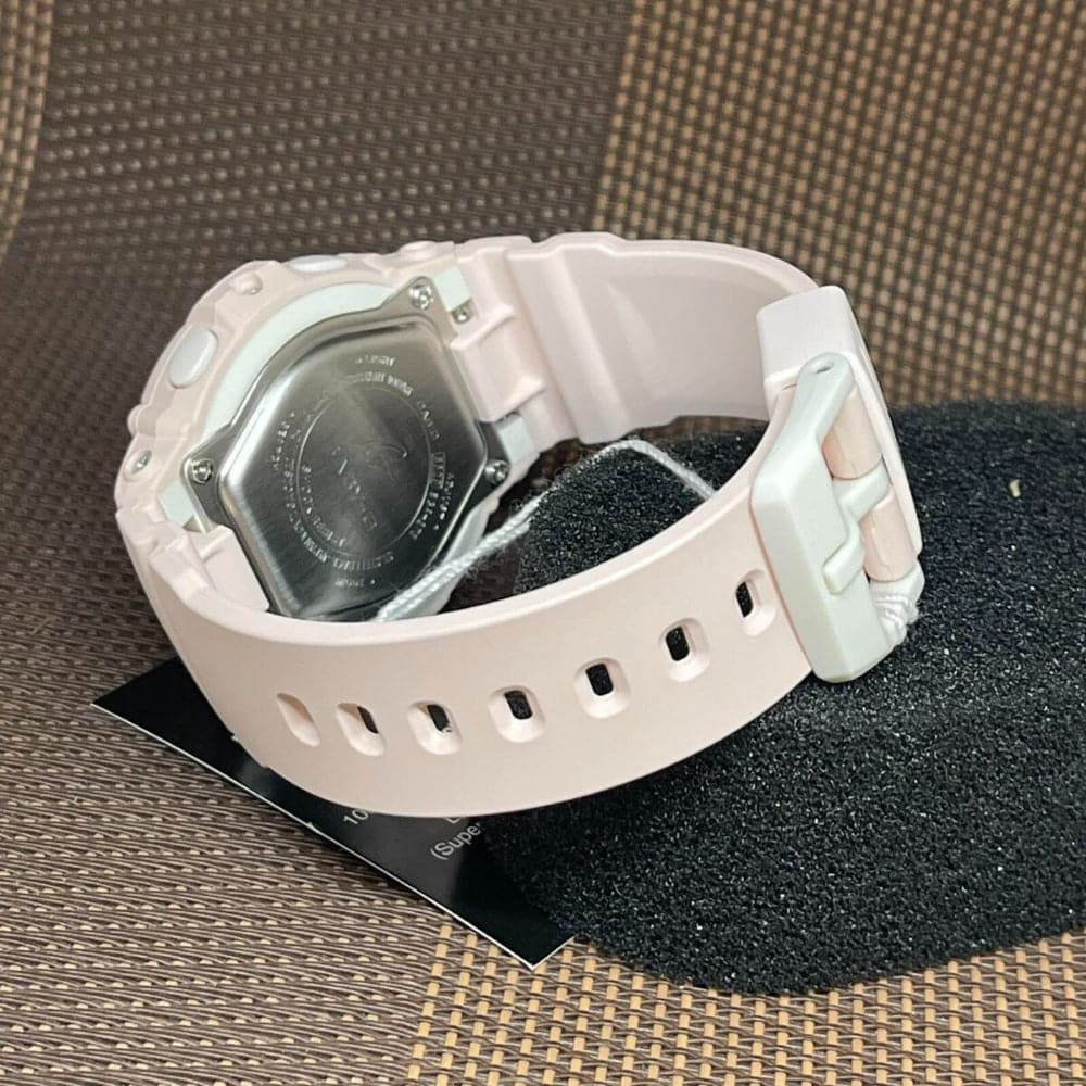 Casio Baby-G Pink Resin Strap Women Watch BGA-275-4ADR-P