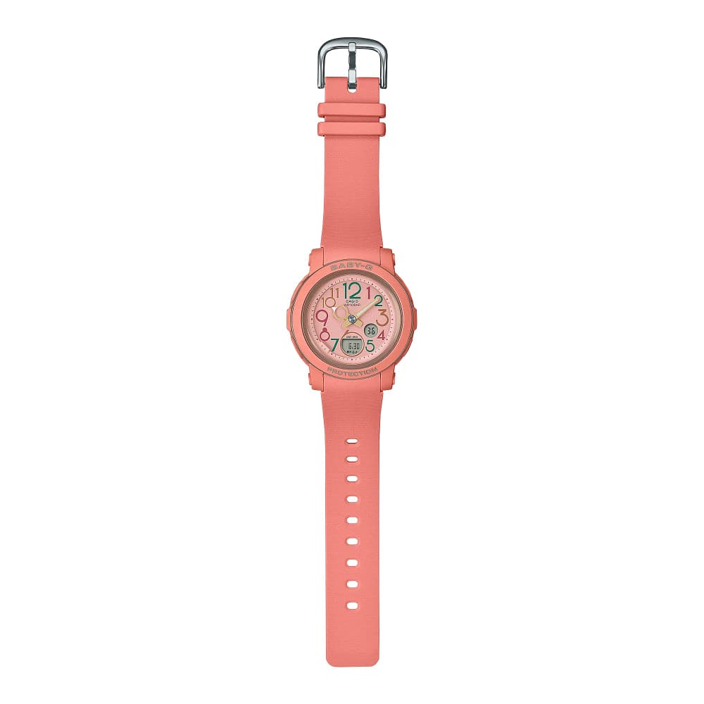 Casio Baby-G Colorful Retro-Pop Resin Strap Women Watch BGA-290PA-4ADR