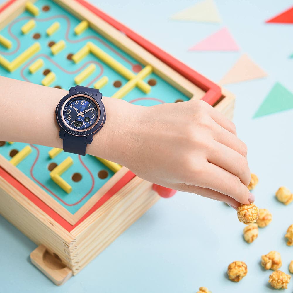 Casio Baby-G Blue Dial & Resin Strap Women Watch BGA-290SA-2ADR