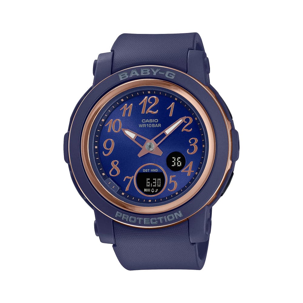 Casio Baby-G Blue Dial & Resin Strap Women Watch BGA-290SA-2ADR