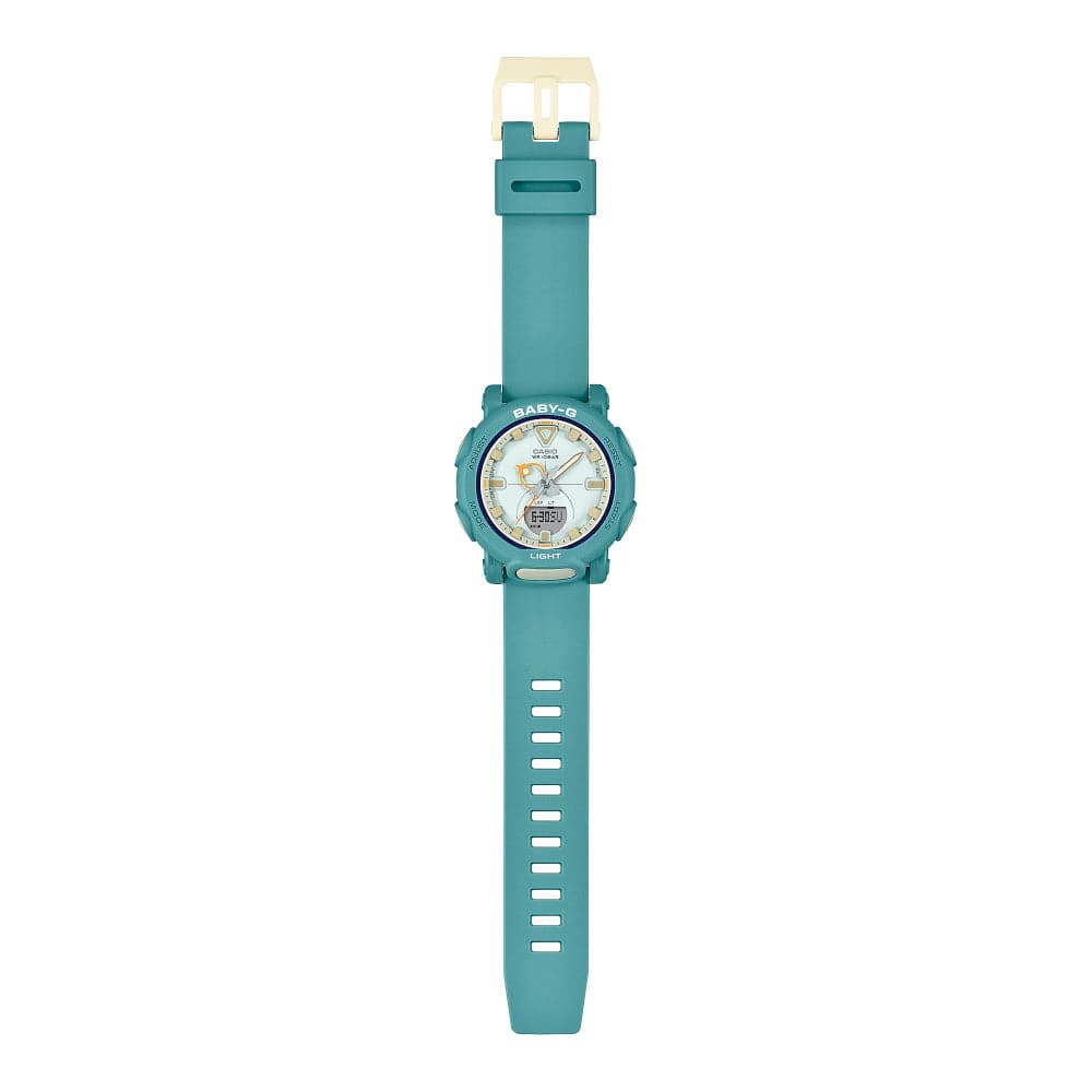 Casio Baby-G Green Bio-Based Resin Strap Women Watch BGA-310RP-3ADR