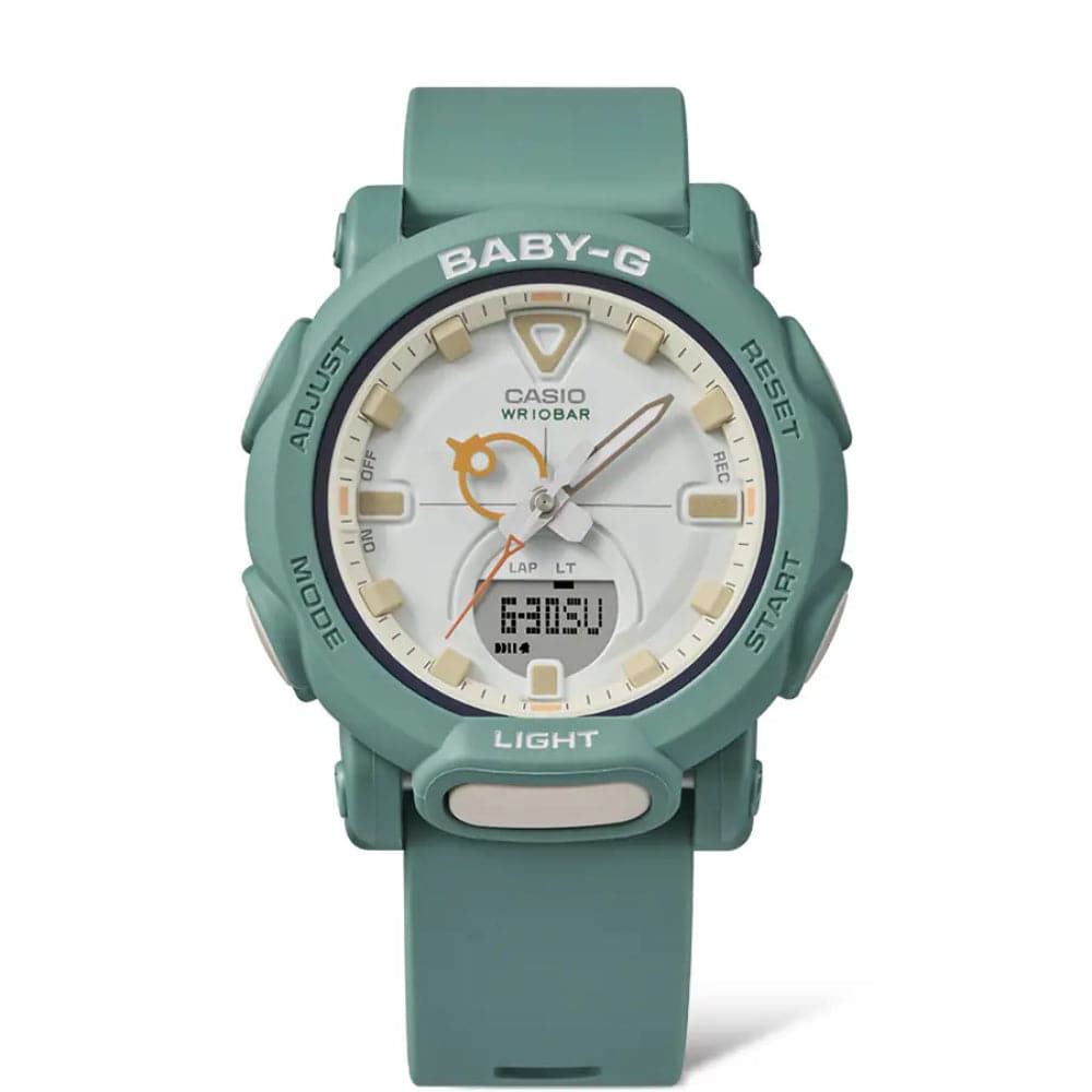 Casio Baby-G Green Bio-Based Resin Strap Women Watch BGA-310RP-3ADR