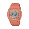Casio Baby-G Digital Orange Resin Strap Women Watch BGD-565RP-4D-P
