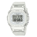 Casio Baby-G Digital Transparent Resin Strap Unisex Watch BGD-565US-7DR